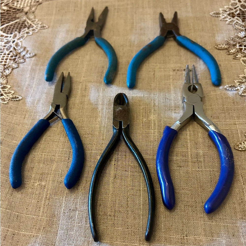 Lot of various beading tools and supplies price for all items or make offer